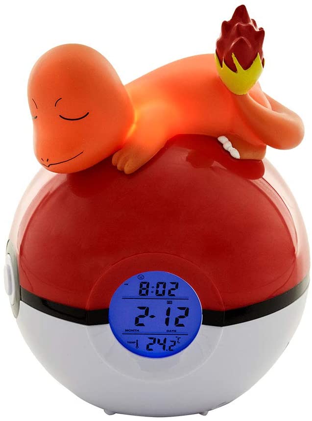 Pokemon - Horloge Alarme FM Led SalamÃ¨che