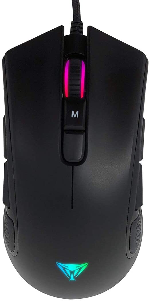 Viper Gaming V550 Ambidextrous Optical RGB Gaming Mouse - flash vidéo