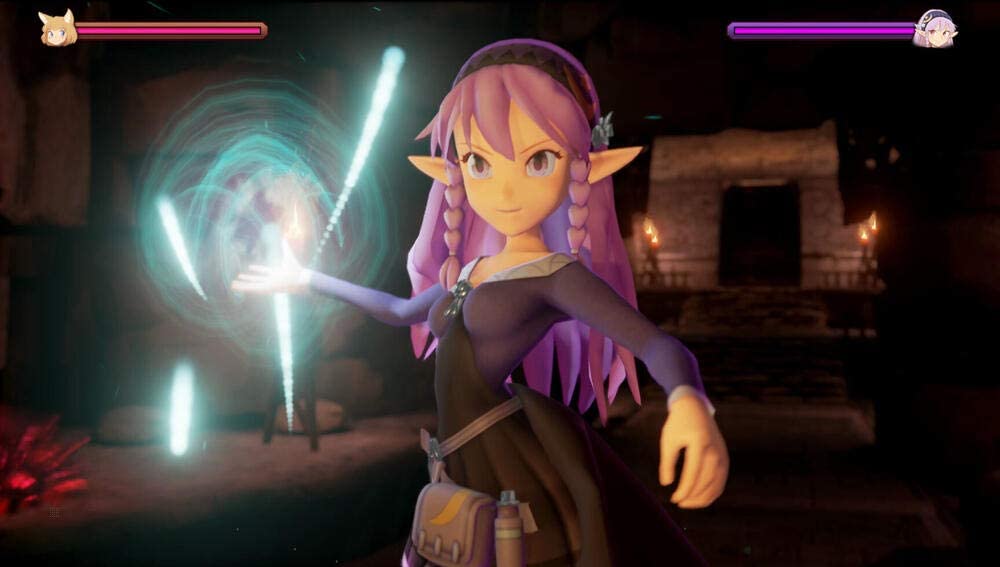 Giraffe and Annika - flash vidéo