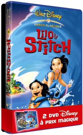 Atlantidelilo And Stitch [DVD] - flash vidéo