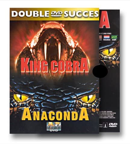 King Cobra +anaconda [DVD] - flash vidéo
