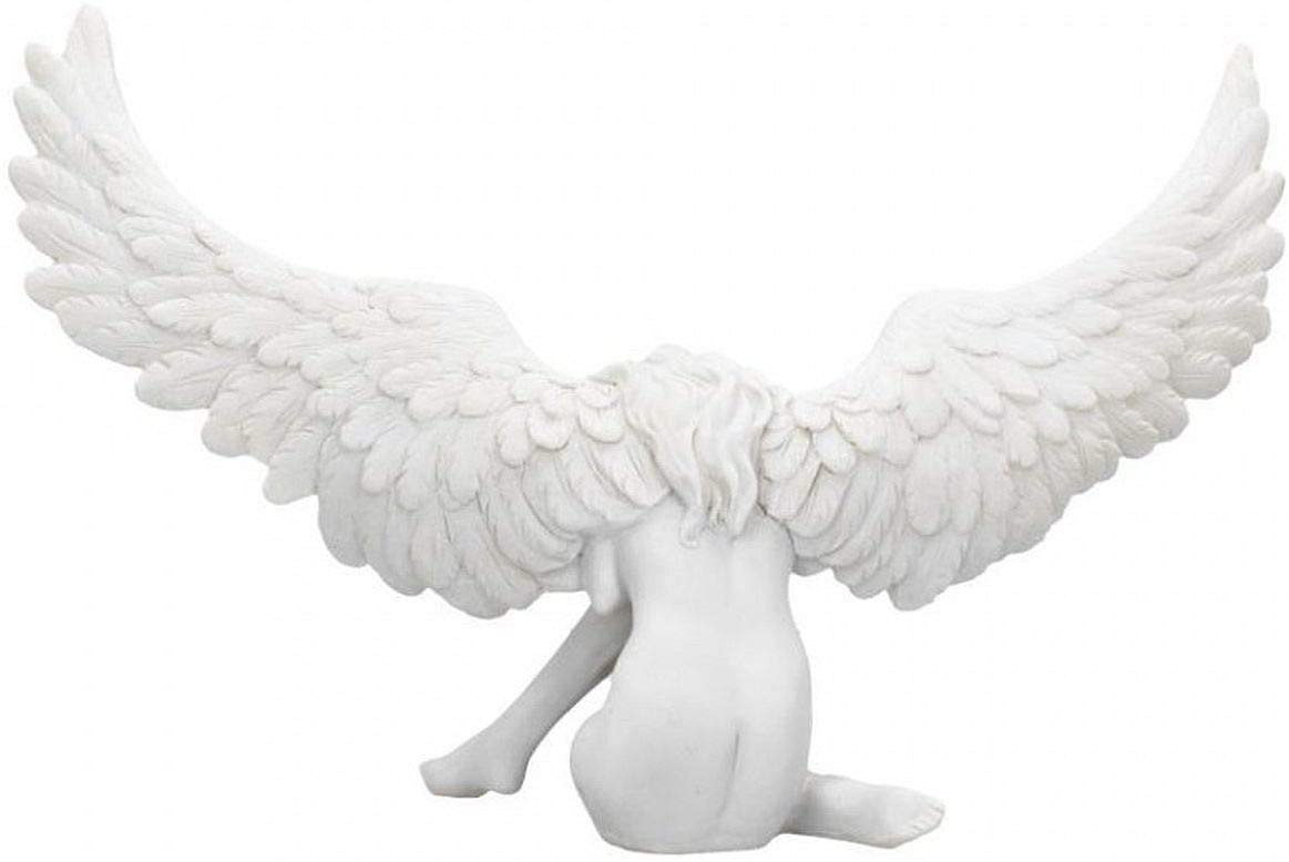 Angels Sympathy - Figurine d'ange céleste 36cm - flash vidéo