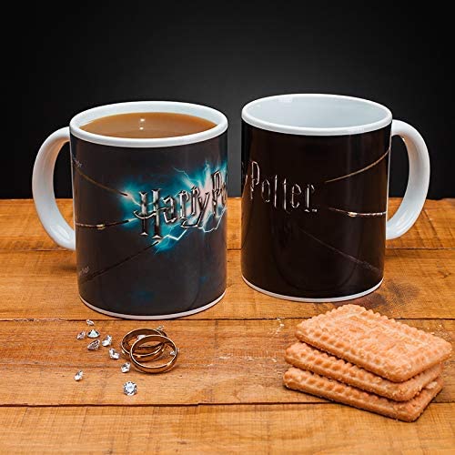 Harry Potter - Wand Heat Change Mug