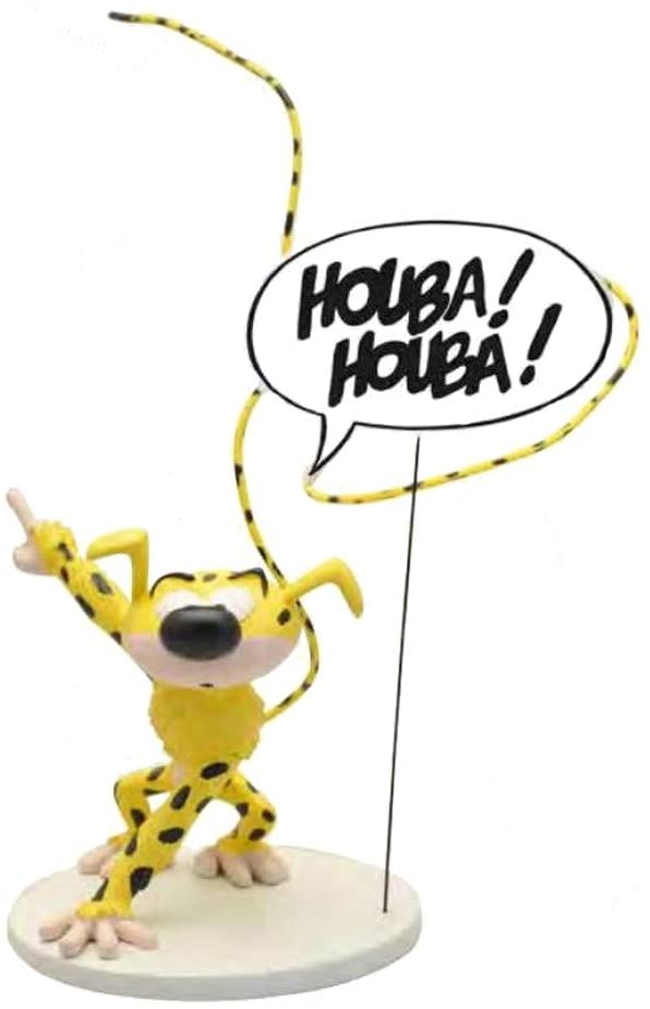 Plastoy - Marsupilami - Figurine de collection - Bulle - flash vidéo