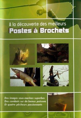 A La Decouverte Des Meilleurs Postes A Brochet [DVD] - flash vidéo