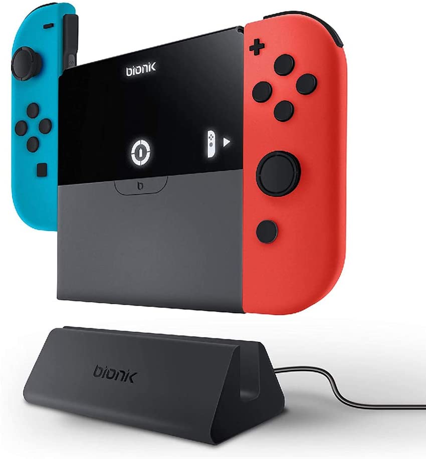Bionik - Power Plate Portable Power System for Nintendo Switch - flash vidéo