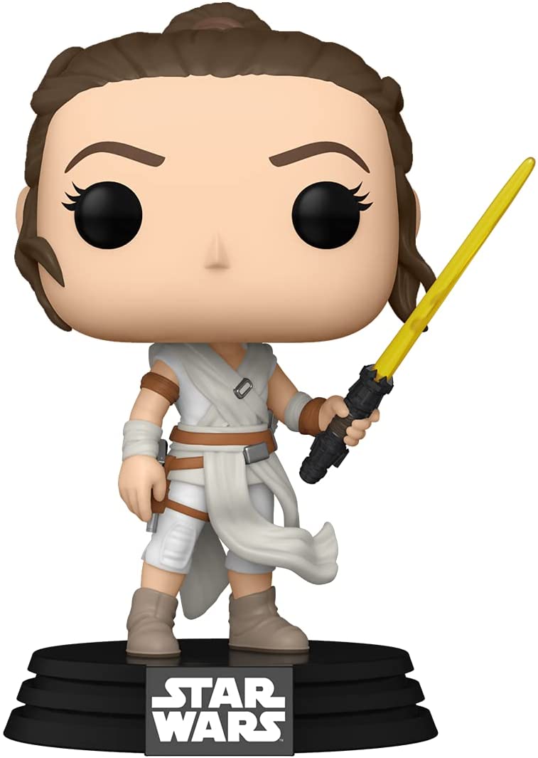 Funko Pop! Star Wars: The Rise of the Skywalker - Rey (with Yellow Saber) ENG Merchandising