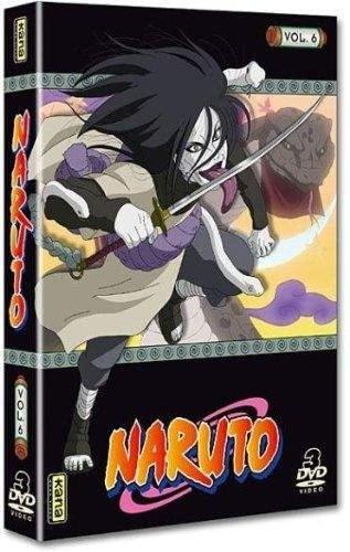 Naruto, Vol. 6 [DVD] - flash vidéo