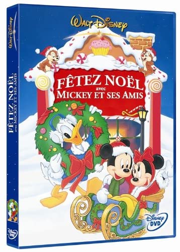Fetez Noël Avec Mickey Et Amis [DVD]