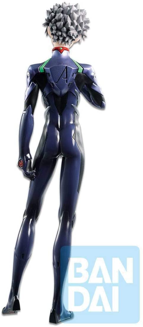 Evangelion 2020 Ichibansho - Kaworu Nagisa EVA-01 Test Type Awakening Figure 22cm - flash vidéo