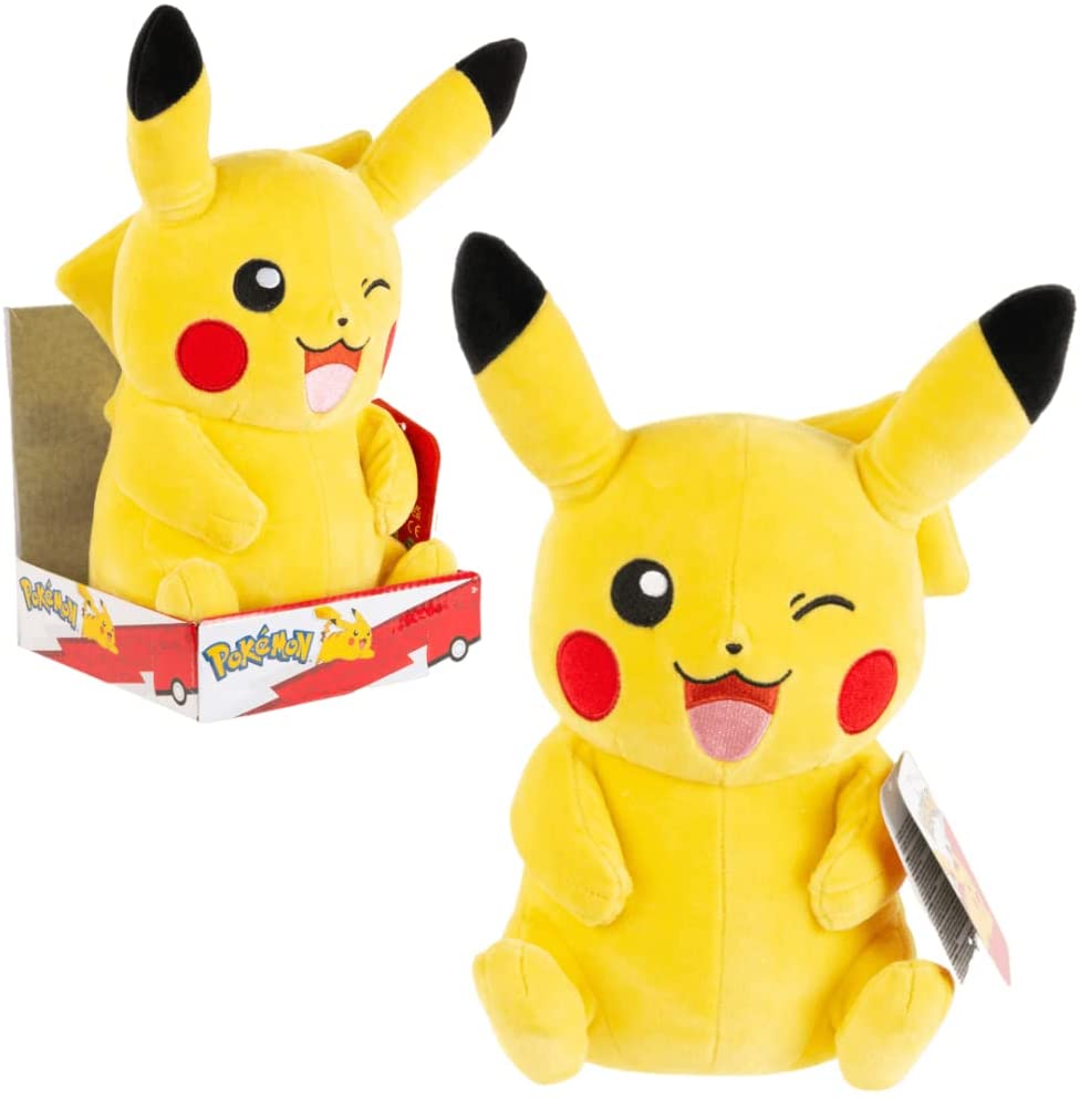 Pokémon - Peluche Pikachu 30cm