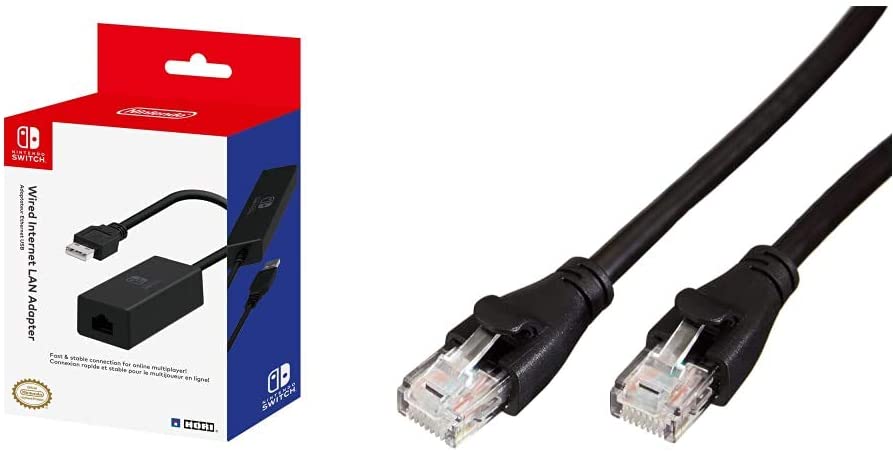 HORI - Nintendo Switch LAN Adapter