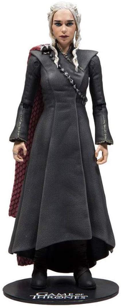 Game of Thrones - Daenerys Targaryen Action Figure 18cm - flash vidéo