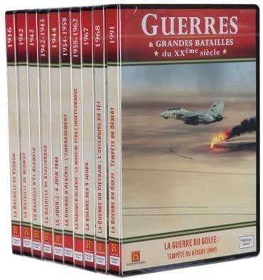 Coffret Guerres Et Grandes Batailles Du 20ème Siecle [DVD] - flash vidéo