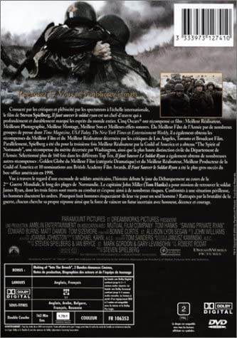 GUERRE/SAUVER SOLDAT RYAN [DVD]