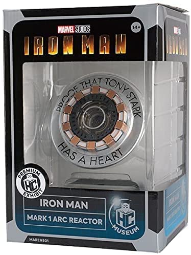 Marvel Movie Museum - Réplique du réacteur Arc d'Iron Man - flash vidéo