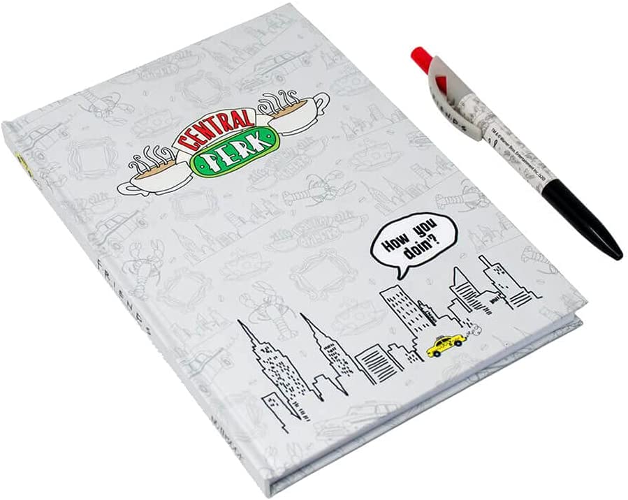 Friends - Notebook and Pen Stationery Gift Set