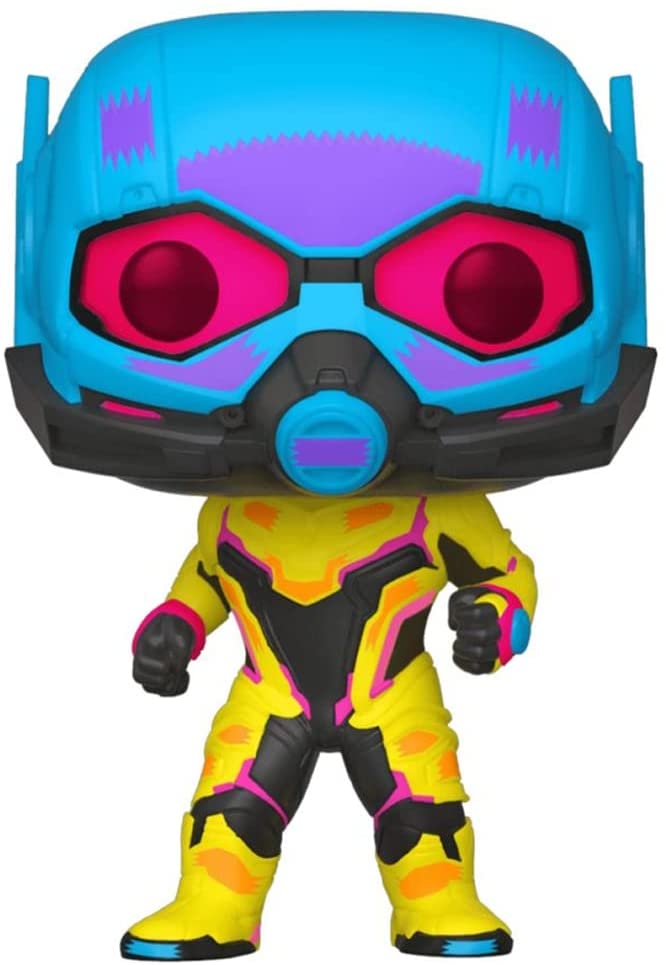 Funko Pop! Marvel: Avengers Endgame - Ant-Man (Blacklight) - US Exclusive - flash vidéo