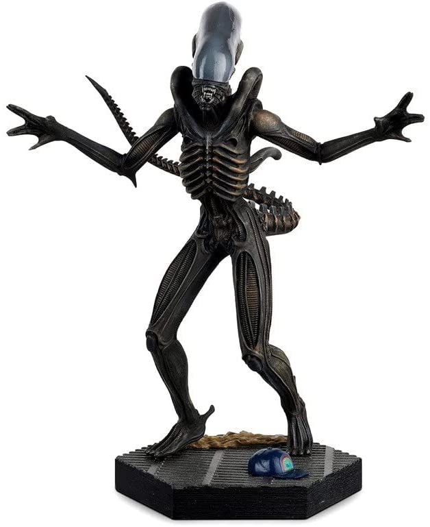 Aliens - Figurine Drone Xénomorphe Édition Box Display 16 cm - flash vidéo