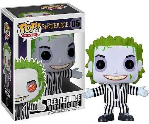 Funko Pop! Movies: Beetlejuice - Beetlejuice - flash vidéo