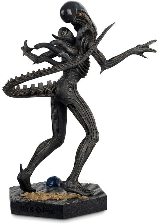 Aliens - Figurine Drone Xénomorphe Édition Box Display 16 cm - flash vidéo