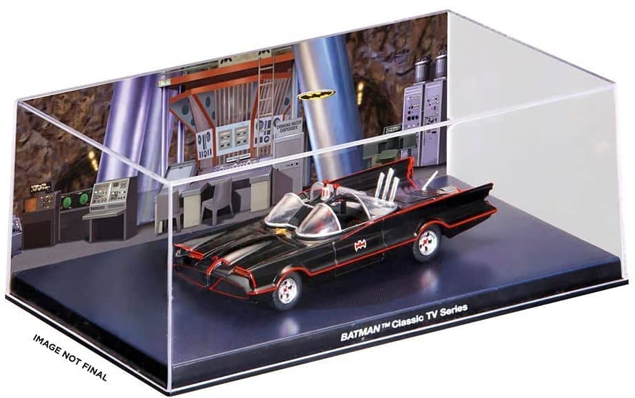 Batman Movie - Maquette Die-Cast de la Batmobile de Batman (1966) - flash vidéo