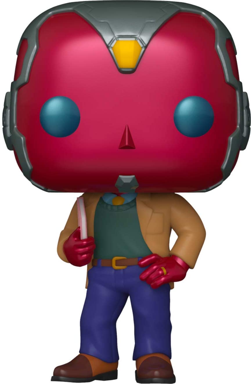 Funko Pop! Marvel: WandaVision - 70s Vision - US Exclusive ENG Merchandising - flash vidéo