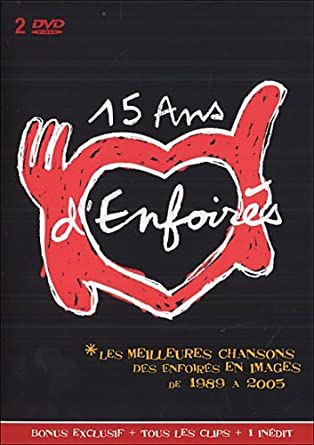Les Enfoires : 15 ans d'enfoirés [DVD]