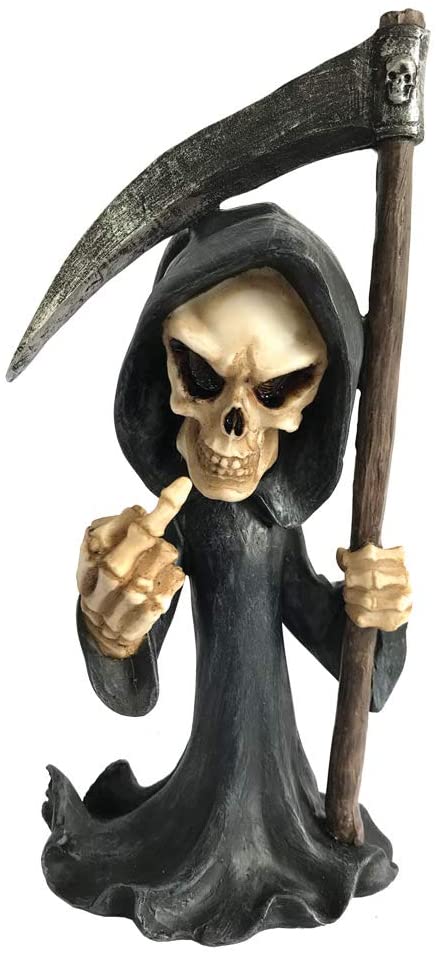Don't Fear the Reaper - Figurine de faucheuse 21.5cm - flash vidéo