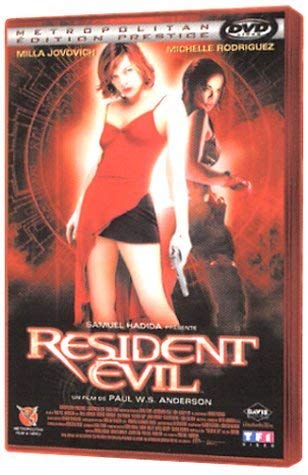 Resident evil 1 [DVD à la location] - flash vidéo