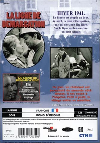 La Ligne De Demarcation [DVD] - flash vidéo