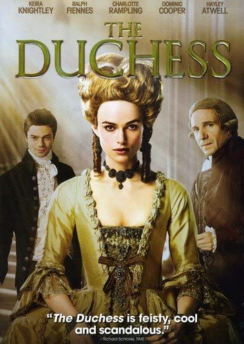 The Duchess [DVD] - flash vidéo