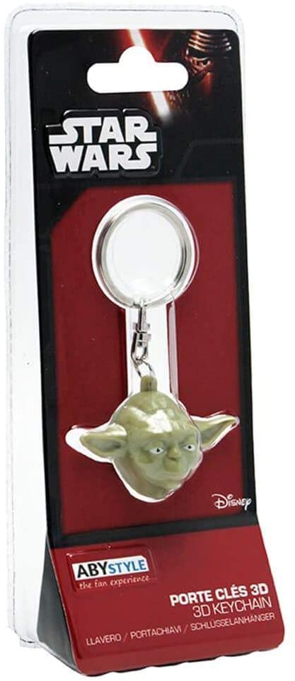 § Star Wars - Yoda ABS Keychain - flash vidéo