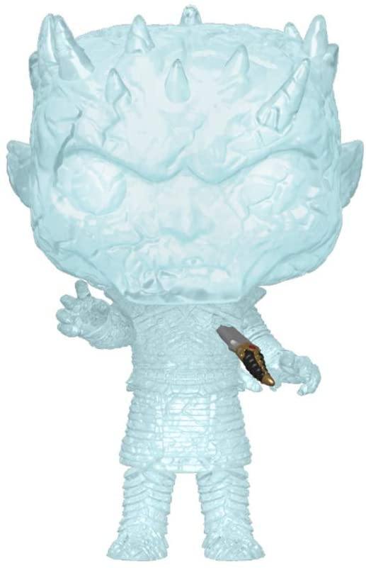 Funko Pop! TV Game of Thrones - Crystal Night King with Dagger in Chest - flash vidéo