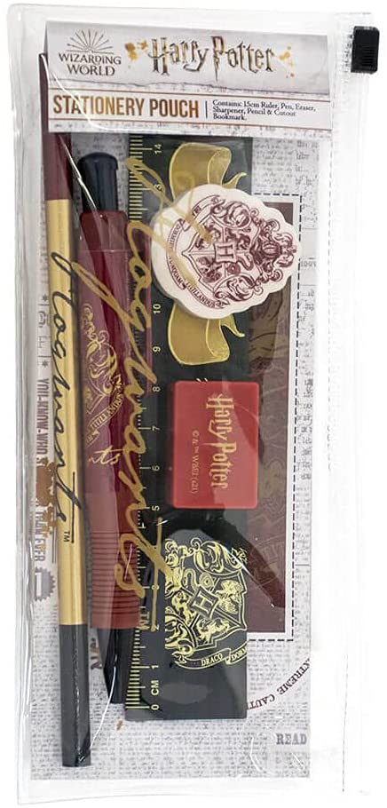 Harry Potter - Pochette de Papeterie Poudlard - flash vidéo
