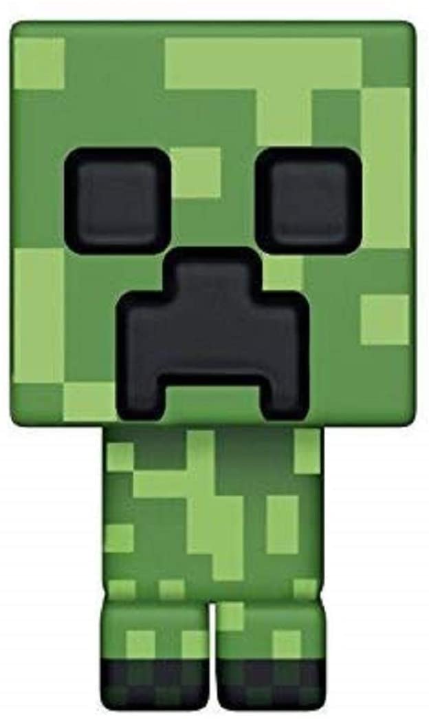 Funko Pop! Games Minecraft Creeper ENG Merchandising - flash vidéo