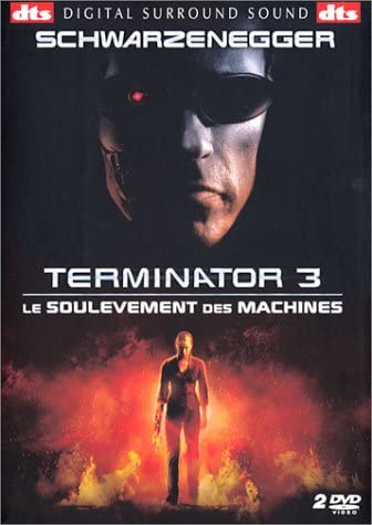 Terminator 3 : Le soulèvement des machines [DVD]