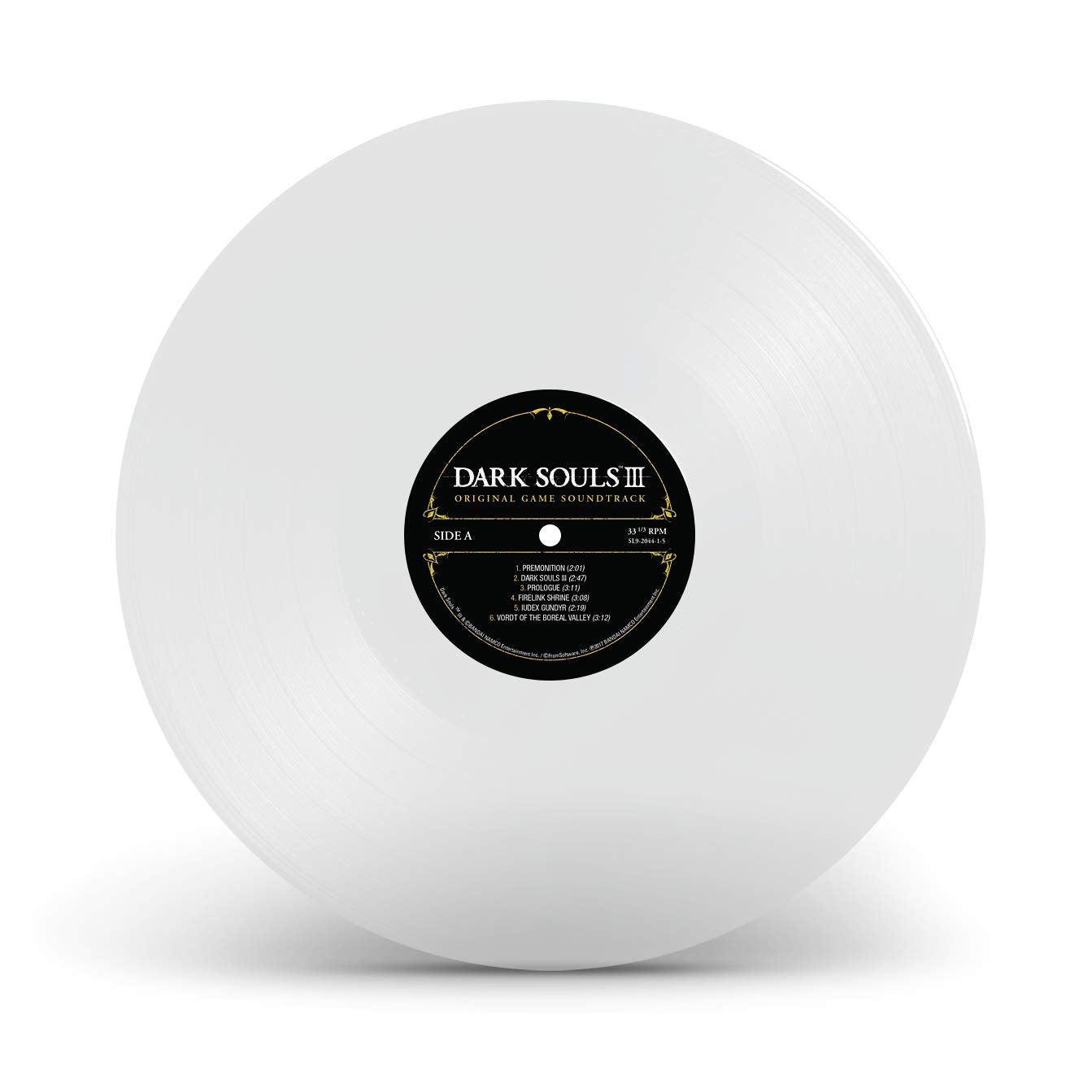 Dark Souls III Original Soundtrack - 2 Clear LP - flash vidéo