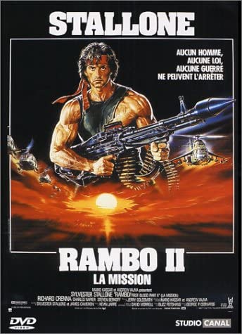 Rambo 2 [DVD] - flash vidéo