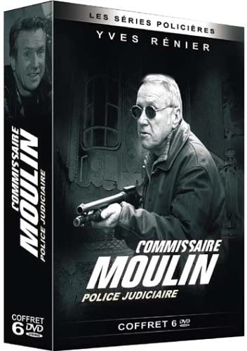 Coffret Commissaire Moulin [DVD] - flash vidéo