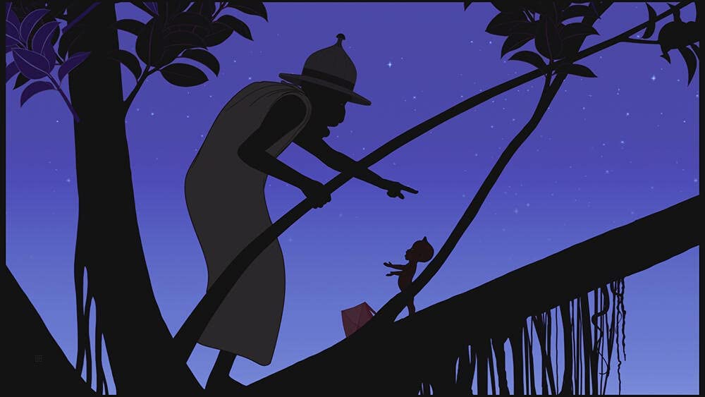 Kirikou Et Les Hommes Et Les Femmes [Blu-Ray]