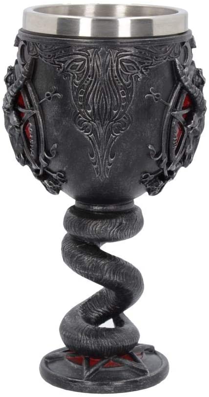 Baphomet Goblet 16cm - flash vidéo