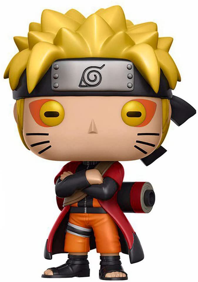 Funko Pop! Animation Naruto Shippuden Naruto (Sage Mode) - US Exclusive ENG Merchandising - flash vidéo