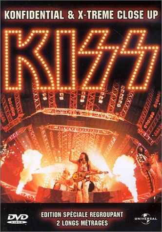Kiss  Konfidential  Extreme Close-up [DVD]