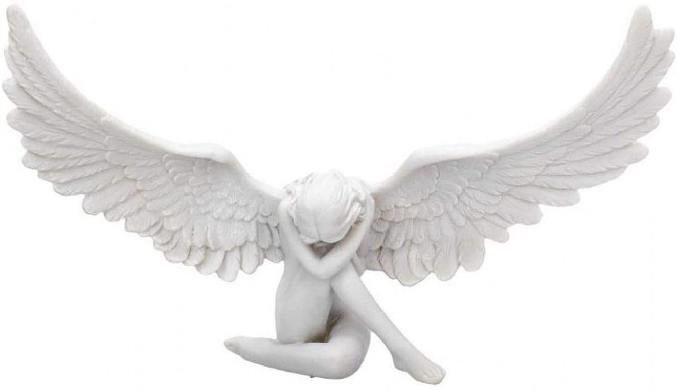 Angels Sympathy - Figurine d'ange céleste 36cm - flash vidéo