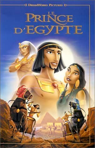 Le Prince D'egypte [DVD] - flash vidéo