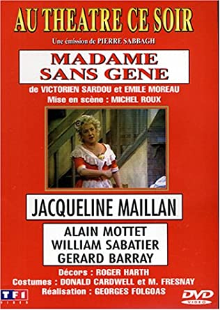 Madame sans Gêne [DVD]