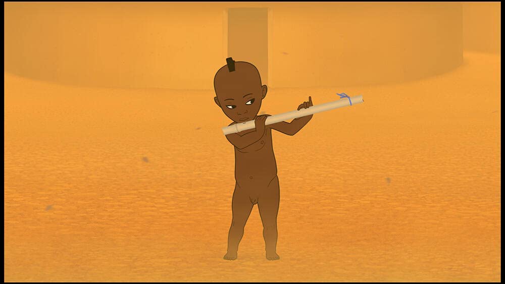 Kirikou Et Les Hommes Et Les Femmes [Blu-Ray]
