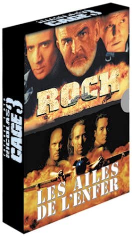 Coffret Cage 3 : Rock / Les Ailes De L'enfer [DVD] - flash vidéo
