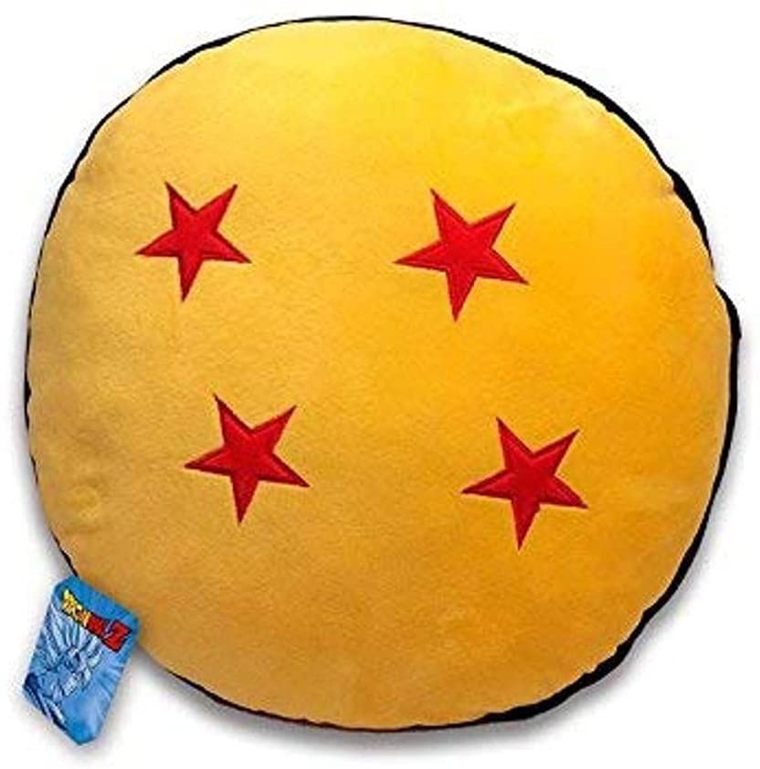Dragon Ball - Coussin Boule de Cristal - flash vidéo